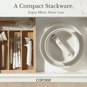 11 pcs kitchen cookware sets with detachable handle