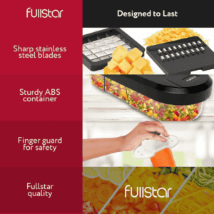 vegetable chopper cutter mandoline slicer cheese grater