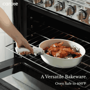 11 pcs kitchen cookware sets with detachable handle