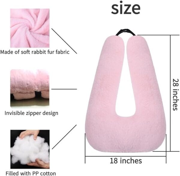 travel pillow cushion for the back seat of car car pillow for kids