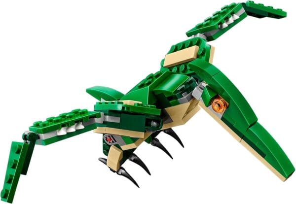 lego creator 3 in 1 mighty dinosaur toy