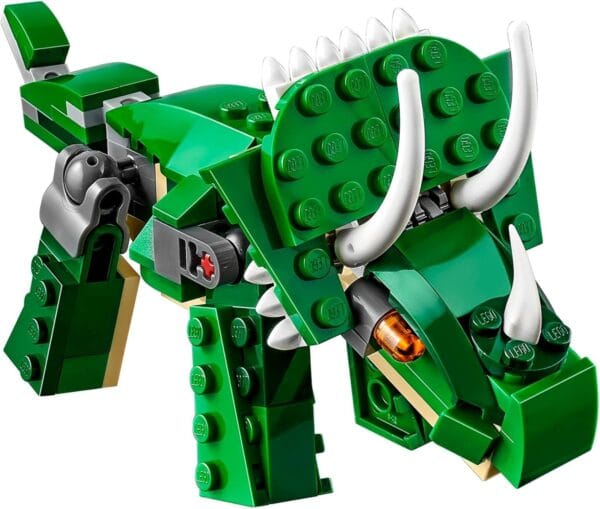 lego creator 3 in 1 mighty dinosaur toy