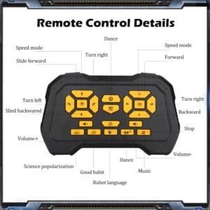 swtoipig rc robot toys gesture sensing remote control programmable robot toy for 5 6 7 8 9 years old boys kids