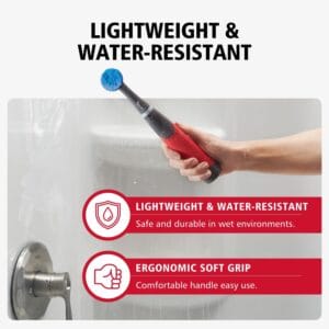 rubbermaid reveal power scrubber 18 piece kit