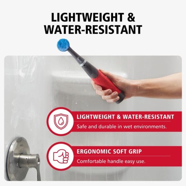 rubbermaid reveal power scrubber 18 piece kit