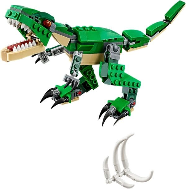 lego creator 3 in 1 mighty dinosaur toy